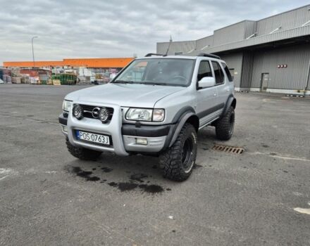 Сірий Опель Фронтера, об'ємом двигуна 2.2 л та пробігом 242 тис. км за 2100 $, фото 1 на Automoto.ua