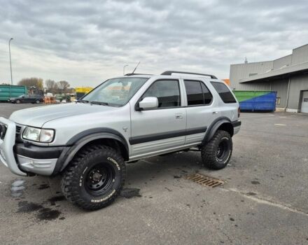 Серый Опель Фронтера, объемом двигателя 2.2 л и пробегом 270 тыс. км за 2750 $, фото 1 на Automoto.ua