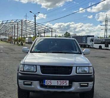 Опель Фронтера 2003 в Вольногорске на Automoto.ua Серый Опель Фронтера, объемом двигателя 2.2 л и пробегом 260 тыс. км за 6000 $, фото 1 на Automoto.ua