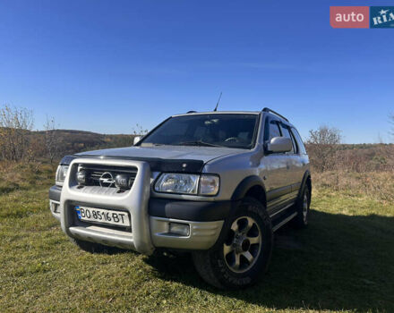 Серый Опель Фронтера, объемом двигателя 2.17 л и пробегом 289 тыс. км за 4999 $, фото 1 на Automoto.ua