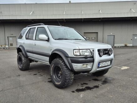 Серый Опель Фронтера, объемом двигателя 2.2 л и пробегом 233 тыс. км за 2200 $, фото 1 на Automoto.ua