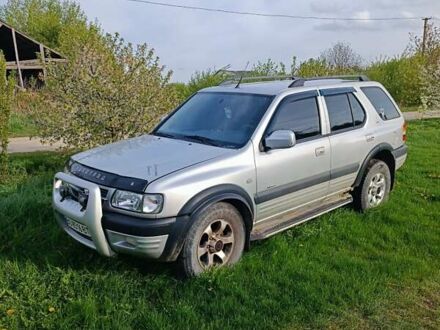 Опель Фронтера 2003 в Подволочиск на Automoto.ua Серый Опель Фронтера, объемом двигателя 2.17 л и пробегом 240 тыс. км за 3200 $, фото 1 на Automoto.ua