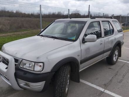Серый Опель Фронтера, объемом двигателя 2.2 л и пробегом 280 тыс. км за 2800 $, фото 1 на Automoto.ua