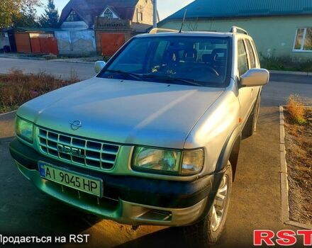 Серый Опель Фронтера, объемом двигателя 2.2 л и пробегом 336 тыс. км за 3799 $, фото 1 на Automoto.ua