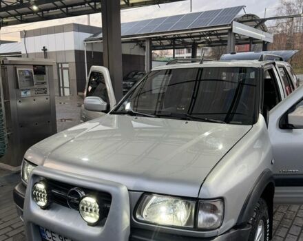 Сірий Опель Фронтера, об'ємом двигуна 2.2 л та пробігом 3 тис. км за 5500 $, фото 1 на Automoto.ua