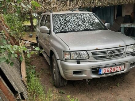 Опель Фронтера 2003 в Славянске на Automoto.ua Серый Опель Фронтера, объемом двигателя 2.2 л и пробегом 260 тыс. км за 4500 $, фото 1 на Automoto.ua