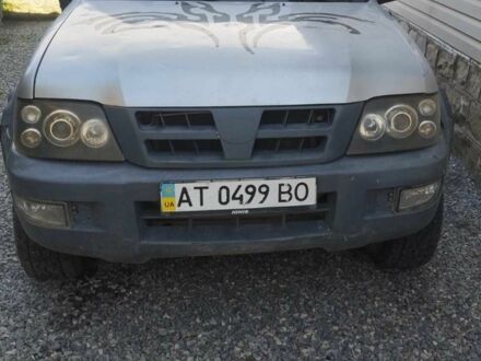 Серый Опель Фронтера, объемом двигателя 2.8 л и пробегом 900 тыс. км за 3800 $, фото 1 на Automoto.ua