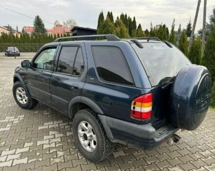 Опель Фронтера 2000 у Сумах на Automoto.ua Синій Опель Фронтера, об'ємом двигуна 0 л та пробігом 296 тис. км за 1750 $, фото 3 на Automoto.ua