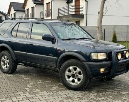 Опель Фронтера 2000 у Сумах на Automoto.ua Синій Опель Фронтера, об'ємом двигуна 0 л та пробігом 296 тис. км за 1750 $, фото 1 на Automoto.ua