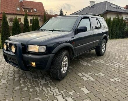 Опель Фронтера 2000 у Сумах на Automoto.ua Синій Опель Фронтера, об'ємом двигуна 0 л та пробігом 296 тис. км за 1750 $, фото 2 на Automoto.ua