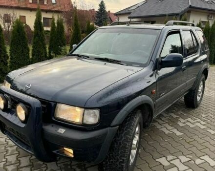 Опель Фронтера 2000 у Сумах на Automoto.ua Синій Опель Фронтера, об'ємом двигуна 0 л та пробігом 296 тис. км за 1750 $, фото 4 на Automoto.ua