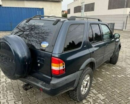 Опель Фронтера 2000 у Сумах на Automoto.ua Синій Опель Фронтера, об'ємом двигуна 0 л та пробігом 296 тис. км за 1750 $, фото 5 на Automoto.ua