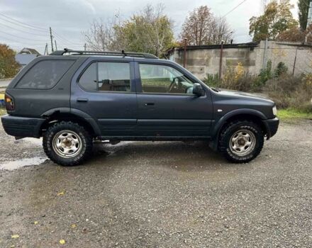 Опель Фронтера 2003 в Кривом Роге на Automoto.ua Синий Опель Фронтера, объемом двигателя 2.2 л и пробегом 1 тыс. км за 2700 $, фото 1 на Automoto.ua