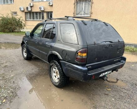 Опель Фронтера 2003 в Кривом Роге на Automoto.ua Синий Опель Фронтера, объемом двигателя 2.2 л и пробегом 1 тыс. км за 2700 $, фото 5 на Automoto.ua