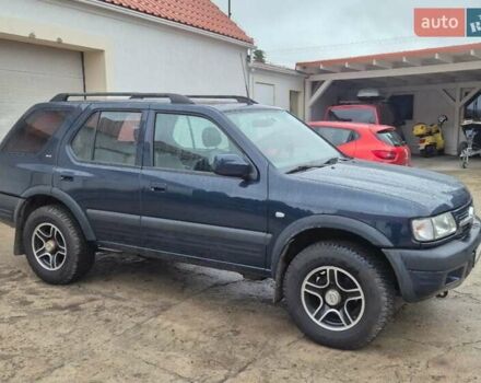 Синій Опель Фронтера, об'ємом двигуна 2.2 л та пробігом 301 тис. км за 2202 $, фото 4 на Automoto.ua