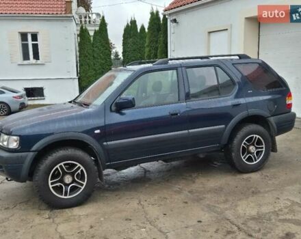 Синій Опель Фронтера, об'ємом двигуна 2.2 л та пробігом 301 тис. км за 2202 $, фото 5 на Automoto.ua
