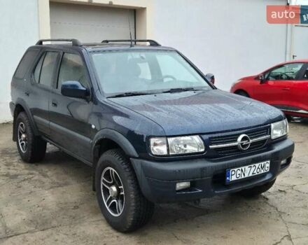 Синій Опель Фронтера, об'ємом двигуна 2.2 л та пробігом 301 тис. км за 2202 $, фото 1 на Automoto.ua