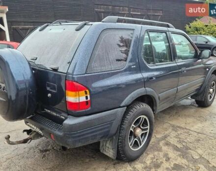 Синій Опель Фронтера, об'ємом двигуна 2.2 л та пробігом 301 тис. км за 2202 $, фото 2 на Automoto.ua