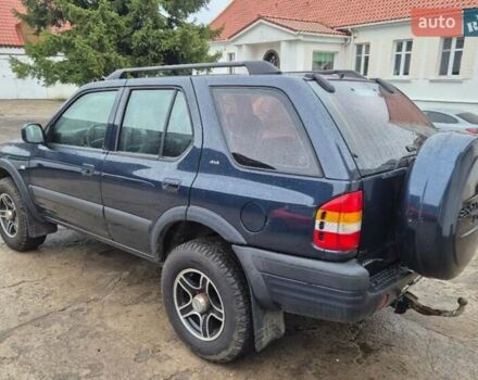 Синій Опель Фронтера, об'ємом двигуна 2.2 л та пробігом 301 тис. км за 2202 $, фото 3 на Automoto.ua