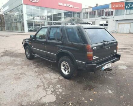 Синий Опель Фронтера, объемом двигателя 2.29 л и пробегом 260 тыс. км за 2500 $, фото 4 на Automoto.ua