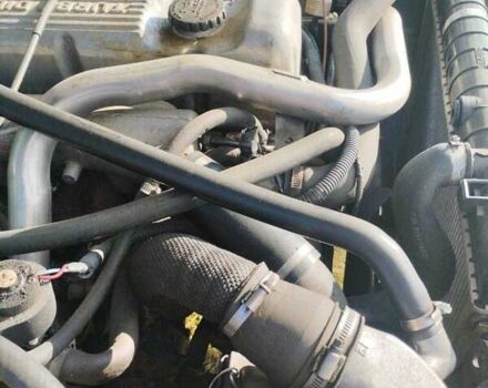 Синий Опель Фронтера, объемом двигателя 2.4 л и пробегом 290 тыс. км за 3500 $, фото 3 на Automoto.ua