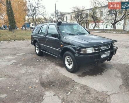 Синий Опель Фронтера, объемом двигателя 2.29 л и пробегом 260 тыс. км за 2500 $, фото 7 на Automoto.ua