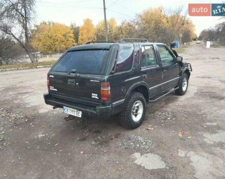 Синий Опель Фронтера, объемом двигателя 2.29 л и пробегом 260 тыс. км за 2500 $, фото 5 на Automoto.ua