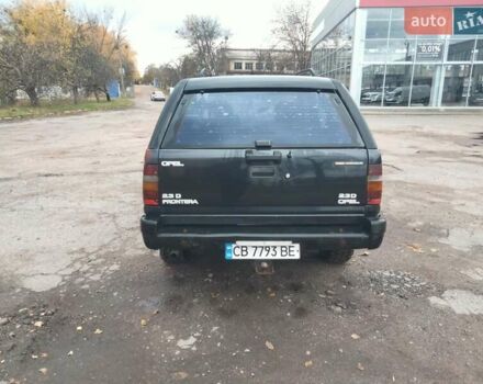 Синий Опель Фронтера, объемом двигателя 2.29 л и пробегом 260 тыс. км за 2500 $, фото 3 на Automoto.ua