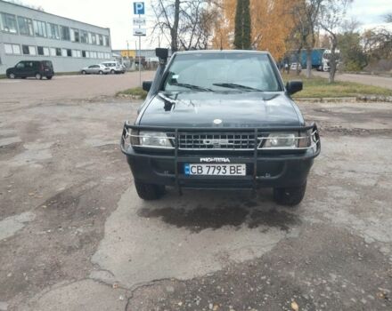 Синий Опель Фронтера, объемом двигателя 2.3 л и пробегом 260 тыс. км за 2500 $, фото 2 на Automoto.ua