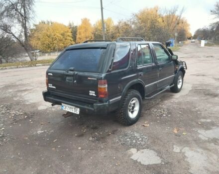 Синий Опель Фронтера, объемом двигателя 2.3 л и пробегом 260 тыс. км за 2500 $, фото 5 на Automoto.ua