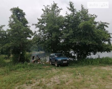 Синий Опель Фронтера, объемом двигателя 2 л и пробегом 122 тыс. км за 10000 $, фото 5 на Automoto.ua