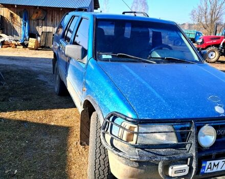 Синій Опель Фронтера, об'ємом двигуна 2.3 л та пробігом 320 тис. км за 3200 $, фото 2 на Automoto.ua