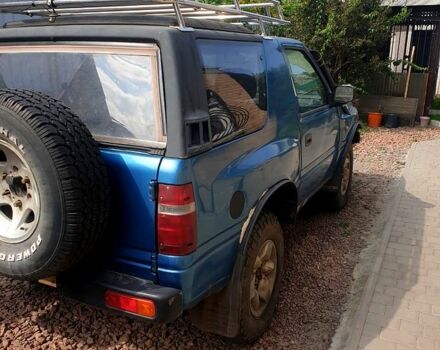 Синій Опель Фронтера, об'ємом двигуна 2.2 л та пробігом 336 тис. км за 3000 $, фото 7 на Automoto.ua