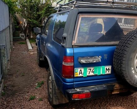 Синій Опель Фронтера, об'ємом двигуна 2.2 л та пробігом 336 тис. км за 3000 $, фото 4 на Automoto.ua