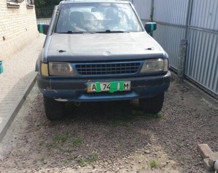 Синий Опель Фронтера, объемом двигателя 2.2 л и пробегом 336 тыс. км за 3000 $, фото 15 на Automoto.ua