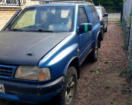 Синій Опель Фронтера, об'ємом двигуна 2.2 л та пробігом 336 тис. км за 3000 $, фото 5 на Automoto.ua