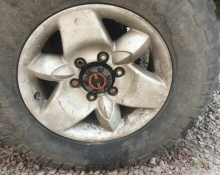 Синий Опель Фронтера, объемом двигателя 2.2 л и пробегом 336 тыс. км за 3000 $, фото 5 на Automoto.ua