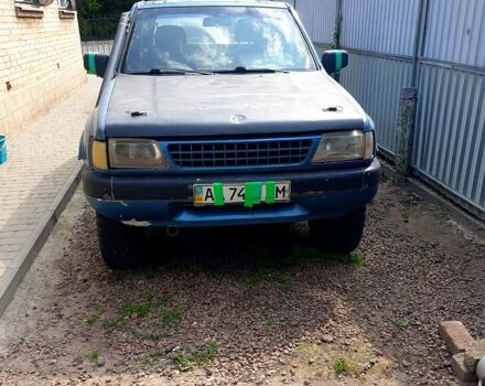 Синій Опель Фронтера, об'ємом двигуна 2.2 л та пробігом 336 тис. км за 3000 $, фото 6 на Automoto.ua