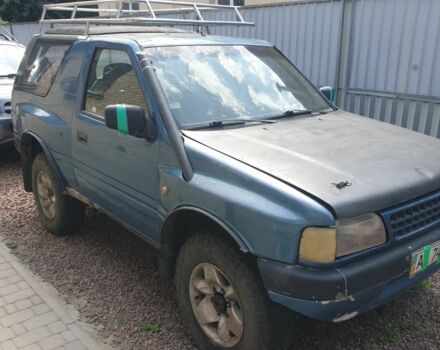 Синий Опель Фронтера, объемом двигателя 2.2 л и пробегом 336 тыс. км за 3000 $, фото 8 на Automoto.ua