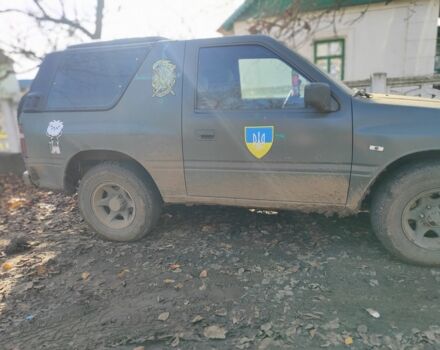 Синій Опель Фронтера, об'ємом двигуна 2 л та пробігом 300 тис. км за 2550 $, фото 1 на Automoto.ua