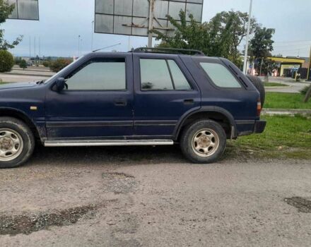 Синий Опель Фронтера, объемом двигателя 0 л и пробегом 150 тыс. км за 2500 $, фото 1 на Automoto.ua