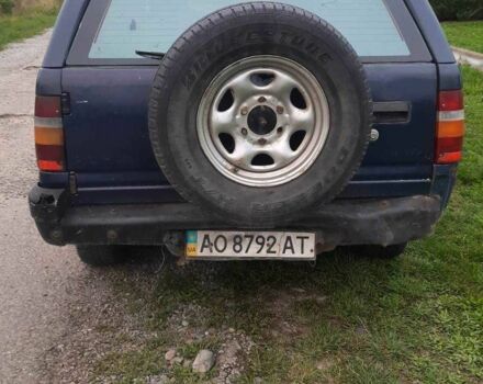 Синий Опель Фронтера, объемом двигателя 0 л и пробегом 150 тыс. км за 2500 $, фото 3 на Automoto.ua