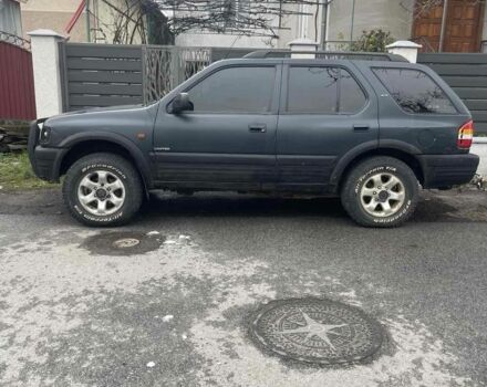 Синий Опель Фронтера, объемом двигателя 2.2 л и пробегом 280 тыс. км за 4300 $, фото 1 на Automoto.ua