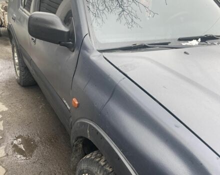 Синий Опель Фронтера, объемом двигателя 2.2 л и пробегом 280 тыс. км за 4300 $, фото 2 на Automoto.ua