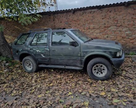 Синій Опель Фронтера, об'ємом двигуна 2 л та пробігом 210 тис. км за 2300 $, фото 2 на Automoto.ua