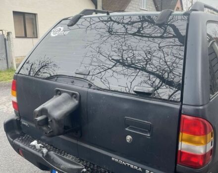 Синий Опель Фронтера, объемом двигателя 2.2 л и пробегом 280 тыс. км за 4300 $, фото 6 на Automoto.ua