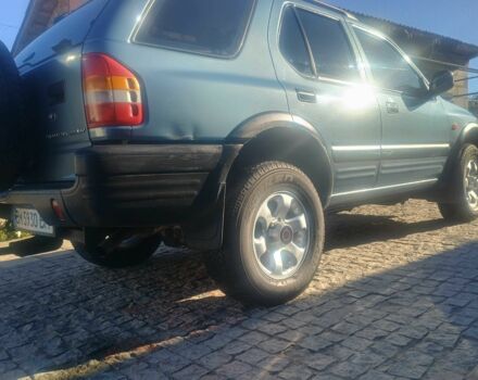 Синий Опель Фронтера, объемом двигателя 2.2 л и пробегом 171 тыс. км за 6300 $, фото 5 на Automoto.ua