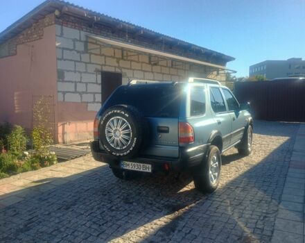 Синий Опель Фронтера, объемом двигателя 2.2 л и пробегом 171 тыс. км за 6300 $, фото 4 на Automoto.ua