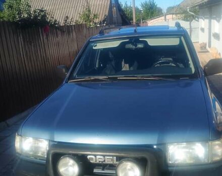 Синий Опель Фронтера, объемом двигателя 2.2 л и пробегом 171 тыс. км за 6300 $, фото 20 на Automoto.ua