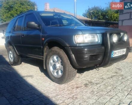 Синий Опель Фронтера, объемом двигателя 2.2 л и пробегом 171 тыс. км за 6300 $, фото 1 на Automoto.ua